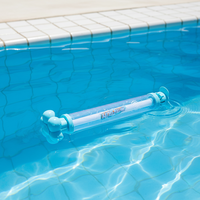 Pistolet à eau en plastique pour feux d'artifice, canon à eau rétractable grande capacité, jouet de combat aquatique d'extérieur