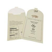 Boîte pliante personnalisée en papier mat pour emballage de barres chocolatées, solution de présentation en gros pour emballages de bonbons de qualité alimentaire