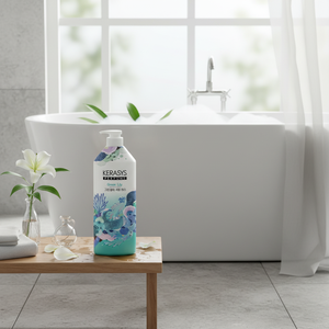 Acondicionador Capilar Kerasys Coreano 1L con Fragancia Floral Verde Fresca, Perfume Botánico, Efecto Suavizante y Brillo Puro de Lirio, Unisex - Product Image 3