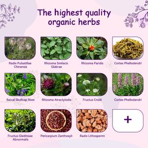 Thé de détoxification vaginale à base de plantes Yoin Steam, produit pour femmes - Product Image 5