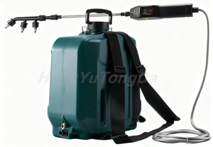 Pulvérisateur électrique haute pression 12L avec portée de pulvérisation de 10 à 12 m, <span class=keywords><strong>batterie</strong></span> au lithium, usage industriel, pulvérisateur de tuyau d'arrosage de <span class=keywords><strong>jardin</strong></span> - Product Image 4