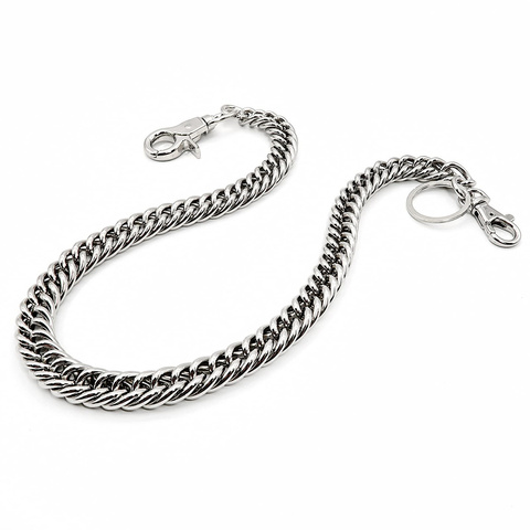 Custom Bag Metal Chain Pants Metal Decoration Metal Chain for Keychain From GRS Sedex Factory