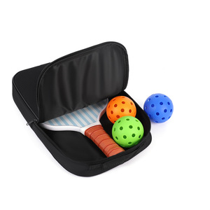 Bolsa para raqueta Peak Pickleball, bolsa de hombro portátil de lona impermeable para deportes al aire libre - Product Image 4