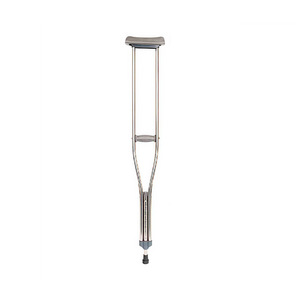 Aluminum Alloy Cane Height Adjustable Anti Slip For Home Use Single Leg <b>Walking</b> <b>Stick</b> - Product Image 1