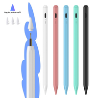 Stylet universel en métal à prix promotionnel, pointe remplaçable pour iPad Pro/Mini/Air, iPhone, Android, écran tactile capacitif