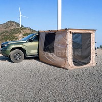 Toldo 420D con geometría de espaciado, opaco, configuración individual, para todas las estaciones, con unión de esquina, enlace de tensión, distribución de carga, OEM