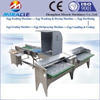 Machine de tri automatique des œufs, trieuse électrique commerciale, machine de classement des œufs, prix pour les élevages de poulets
