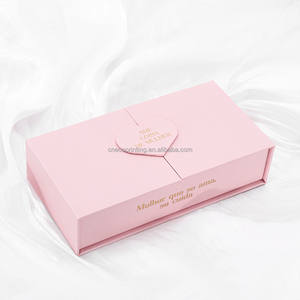 Custom Printing Foil Stamping Logo Magnetic Box with Foam Insert for Party&amp; Birthday Gifts - Product Image 1