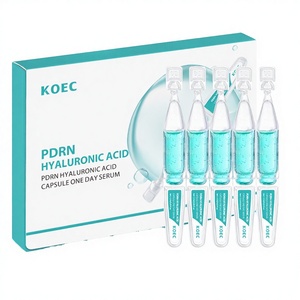 Siero Monodose Idratante TK Hot-selling Transfrontaliero con PDRN Verde, Acido Ialuronico, Arbutina, Niacinamide, Vitamina C e AHA - Confezione da 10 x 1,5ml - Product Image 3