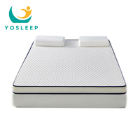 YOSLEEP Matelas Latex Facile à Transporter, Coussin pour Dortoir Étudiant, Simple ou Double, Maison de Location, Tapis Éponge Tatami, Matelas d'Hôtel