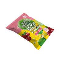 Sachet Premium Stratifié à Soufflet Arrière, Multi-Couches Haute Barrière, Qualité Alimentaire pour l'Emballage de Sauces et Liquides de Qualité Supérieure
