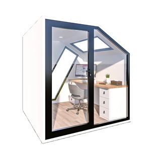 Pod de bureau préfabriqué, pod de jardin - Product Image 1