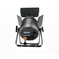 Projecteur LED PAR RGBW 4-en-1 50W IP67 étanche DMX512 pour événements extérieurs