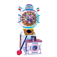Machine de jeu d'arcade, marteau de boxe, échange de billets, Machine roi