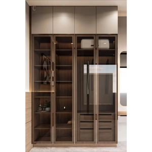 Mueble de Lavandería Moderno y Personalizado, Diseño 2026, Minimalista, Calidad Premium, Color Blanco Cálido, Almacenamiento Funcional para Lavadora - Product Image 1