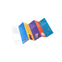 Service d'impression de brochures et de prospectus de catalogue d'entreprise en Chine, finition de surface fantaisie personnalisée, papier coloré, impression de livres, papier d'art, imprimante