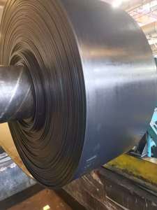 Nastro Trasportatore a Cinghia in Acciaio Inox e Gomma, Regolabile in Velocità, per Industria Alimentare e Manifatturiera, Economico e Resistente - Product Image 4