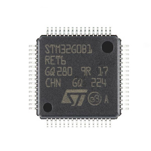 STM32G0B1RET6 LQFP-64 ไมโครคอนโทรลเลอร์ 32 บิต Cortex-M0+ ของแท้ - Product Image 1
