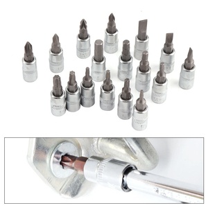 Set di 215 Pezzi di Chiavi a Bussola Professionali da 1/4\", 3/8\" e 1/<span class=keywords><strong>2</strong></span>\" per Meccanici in Officina e Garage - Product Image 3