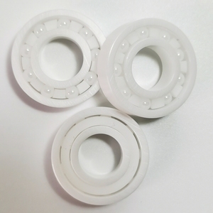 Tốc độ cao Zirconium oxide zro2 bóng mang 6810 50x65x7mm đầy đủ gốm không từ tính - Product Image 4