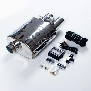 H Type Universele 2/2.5/3Inch 1 Inlaat 1 Uitlaat Vacuümdemper Met Zwarte Doos + 2 Toetsen Afstandsbediening - Product Image 4