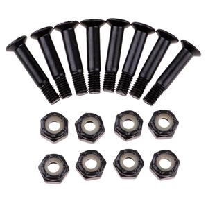 leite高品质指板尼龙迷你滑板自锁螺母