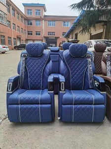 Nuevo Asiento de Capitán con Función de Masaje y Carga Inalámbrica para V Class/Alphard/Vellfire - Product Image 4