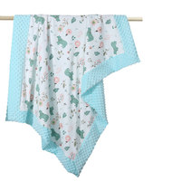 Couette Doudou 100% coton personnalisée motif animal/dessin animé doux et respirant pour bébé avec fil 400tc vente en gros