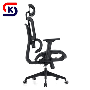 Sedia <span class=keywords><strong>da</strong></span> <span class=keywords><strong>Ufficio</strong></span> Ergonomica Moderna di Alta Gamma Foshan, Sedia <span class=keywords><strong>da</strong></span> Scrivania per Computer Domestico, Sedia <span class=keywords><strong>da</strong></span> <span class=keywords><strong>Ufficio</strong></span> in Rete con Supporto Lombare Regolabile - Product Image 4