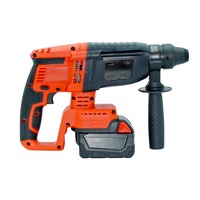 Marteau perforateur sans fil industriel robuste 18V 900W à moteur sans balais Lithium-Ion pour le perçage et le cisaillage du béton armé