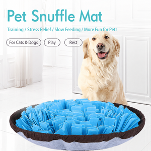 Tappetino Interattivo Antiscivolo Lavabile ed Ecologico per Cani, Gatti e Conigli, Gioco di Ricerca Sensoriale e Alimentazione Lenta - Product Image 1