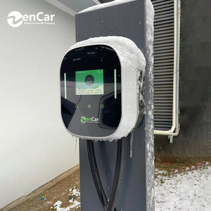 Station de recharge <span class=keywords><strong>pour</strong></span> véhicules <span class=keywords><strong>électrique</strong></span>s ZenCar AC 16A 32A, 7kW 11kW 22kW, chargeur mural intelligent <span class=keywords><strong>pour</strong></span> <span class=keywords><strong>voiture</strong></span> <span class=keywords><strong>électrique</strong></span> avec <span class=keywords><strong>prise</strong></span> IEC62196 Type 2 - Product Image 3