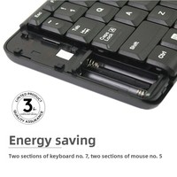 Ensemble clavier et souris sans fil MK220, touches multifonctions, 1000 dpi, ordinateur portable, ordinateur de bureau, maison, bureau
