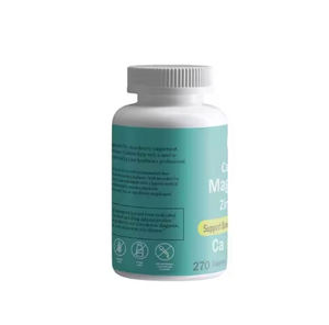 Tabletas de calcio, magnesio y zinc de alta calidad, suplemento de minerales esenciales para soporte óseo e inmunológico - Product Image 2