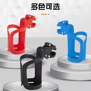 Support de bouteille à dégagement rapide en plastique réglable pour vélos d'extérieur, support de tasse d'eau pour vélo de montagne - Product Image 1