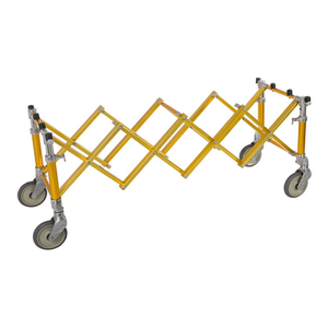 Gümüş Tabut Arabası Tabut Asansörü Paslanmaz Çelik Cenaze Yardımcı Ekipmanı Yüksek Yük Taşıma Kapasiteli Cenaze Evi Ekipmanı - Product Image 1