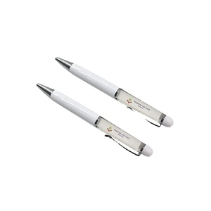 Bolígrafo de Plástico con Logotipo Personalizado, Punta de Bola Flotante con Líquido, Ancho de Escritura de 0.5 mm, Superventas - Product Image 3