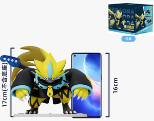 Figurines Pikachu de dessin animé Pokémon en gros, figurines de déguisement, boîtes de présentation, jouets cadeaux en vrac - Product Image 2
