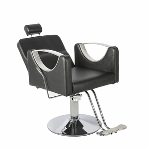 Silla de salón de belleza multifuncional con bomba grande Equipo de peluquería de estilo clásico <span class=keywords><strong>para</strong></span> barbería y sala de estar - Product Image 3