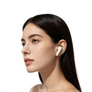 หูฟังไร้สายแบบใส่ในหู TWS ANC พร้อมเคสชาร์จแบบใส เสียงคุณภาพสูง HiFi ควบคุมด้วยระบบสัมผัส เหมาะสำหรับใช้ในชีวิตประจำวัน - Product Image 5