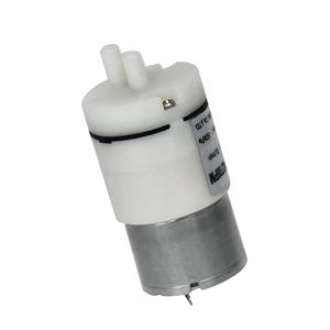 Oem प्लास्टिक मिनी माइक्रो डीसी 6V वैक्यूम वायु पंप हवा डायाफ्राम वैक्यूम पंप - Product Image 6