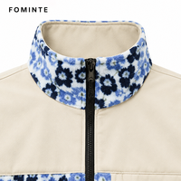 Personalisierte Nr.10 Fußball-Fanjacke Bedruckte Fleece-Jacke mit Softshell Winter-Warme Fußball-Supporter-Jacke Sport-Teamkleidung