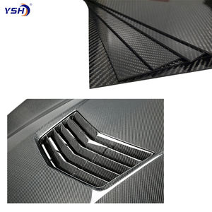 Films de voiture en vinyle de teinte décorative mate de haute qualité anti-rayures résistant aux UV <span class=keywords><strong>effet</strong></span> de Fiber de carbone coloré pour la carrosserie - Product Image 1