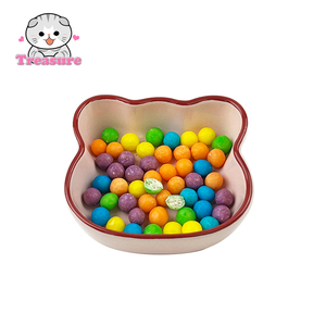 Proveedor de Dulces Halal, Caja de Dulces Arcoíris, Gomitas Infladas, Bolas de Chocolate de Colores - Product Image 4