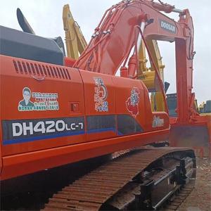Excavadora Hidráulica Usada en Buenas Condiciones Doosan DX420LC-7, Bomba de Motor Original Coreana de Alta Calidad, Modelo 2020, 42 Toneladas - Product Image 6