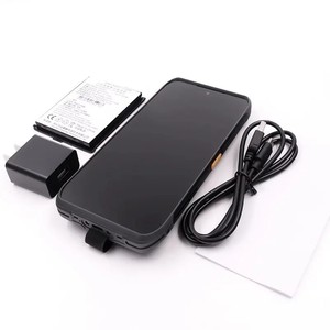 Máy đầu cuối công nghiệp cầm tay 6.21'' PDA 4G Android 12, tích hợp máy quét mã vạch 2D, đầu đọc NFC, thiết bị thu thập dữ liệu, điện thoại di động bền bỉ - Product Image 3