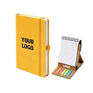 Wholesale 2026 Business Promo Gift Pocket Journal <b>Notepad</b> Lined Pages Custom Logo A6 Size Pu Leather <b>Small</b> Notebook - Product Image 1