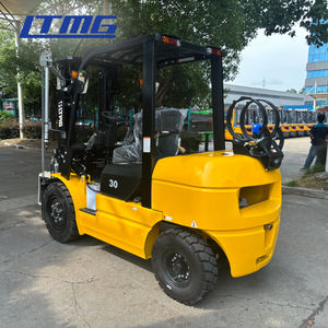 Nuevo Modelo de Montacargas de Propano FG30 <span class=keywords><strong>FG25</strong></span> de 3 Toneladas y 2.5 Toneladas, Carretilla Elevadora a Gasolina y GLP con Motor Japonés - Product Image 6