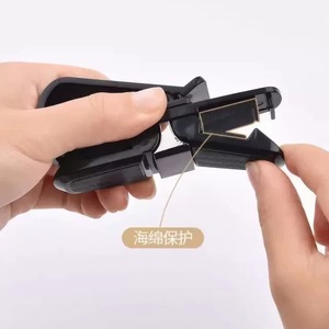 Clip de fixation pour lunettes de voiture, support de ventilation ABS multifonction, accessoire de voiture pour pare-soleil - Product Image 1