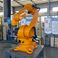 Bras de robot industriel 6 DOF, charge utile de 170 kg, portée de 2700 mm pour l'automatisation de la manutention de matériaux lourds